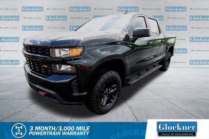 Used 2021 Chevrolet Silverado 1500 Custom Trail Boss