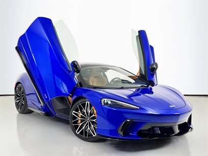 New 2025 McLaren GTS