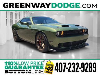Used 2022 Dodge Challenger SRT Hellcat Redeye