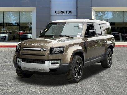 New 2025 Land Rover Defender 130 S