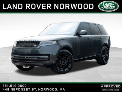 Certified 2024 Land Rover Range Rover SE