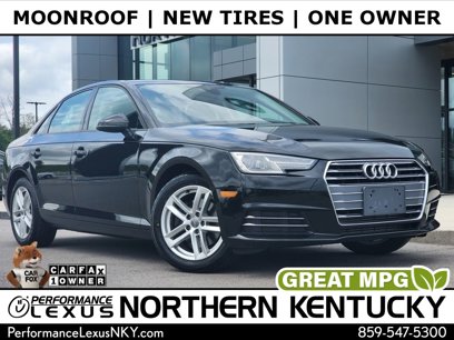 Used 2017 Audi A4 2.0T Ultra Premium