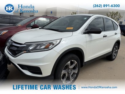 Used 2016 Honda CR-V LX