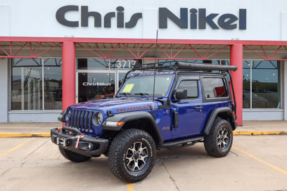 Used 2020 Jeep Wrangler Rubicon w/ Steel Bumper Group