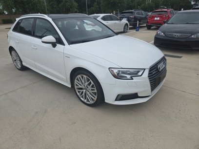 Used 2018 Audi A3 e-tron Premium w/ Sport Package