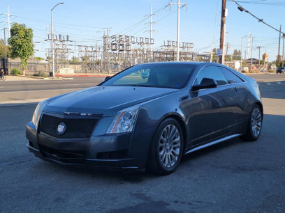 Used 2011 Cadillac CTS Coupe