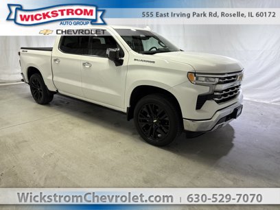 Certified 2022 Chevrolet Silverado 1500 LTZ w/ LTZ Premium Package