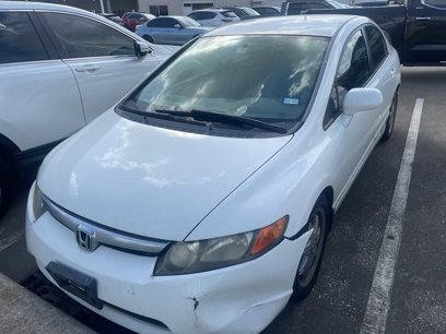 Used 2007 Honda Civic LX