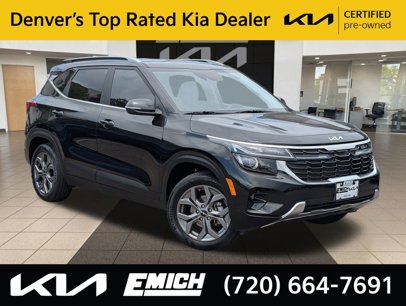 Certified 2024 Kia Seltos S