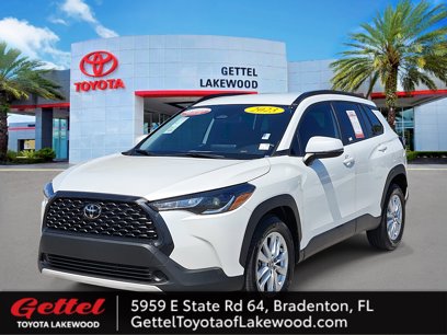 Certified 2023 Toyota Corolla Cross LE