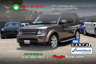 Used 2016 Land Rover LR4 HSE