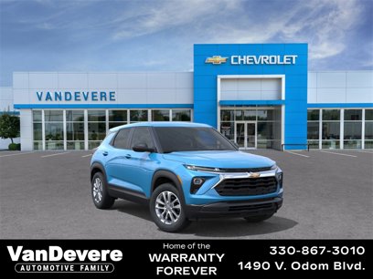 New 2026 Chevrolet TrailBlazer LS