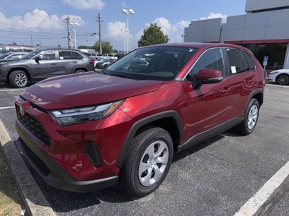 New 2025 Toyota RAV4 LE