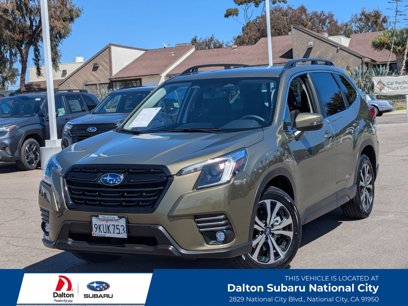 Certified 2024 Subaru Forester Limited w/ Convenience Package
