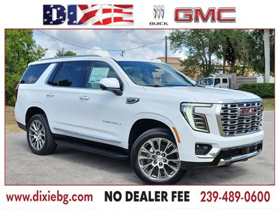 New 2025 GMC Yukon Denali