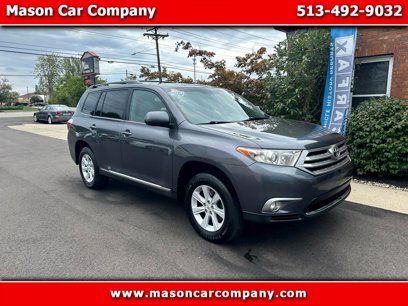 Used 2013 Toyota Highlander SE