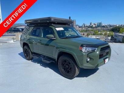 Certified 2022 Toyota 4Runner Trail Special Edition