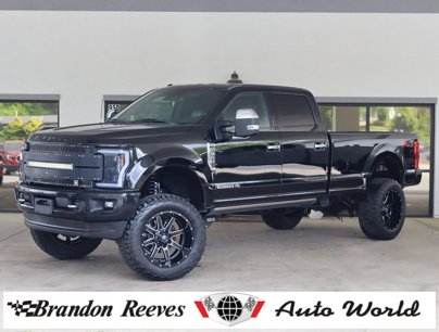 Used 2017 Ford F350 Platinum