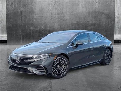 New 2024 Mercedes-Benz EQS 580 4MATIC Sedan