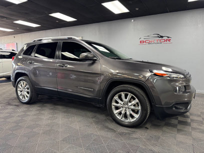 Used 2017 Jeep Cherokee Limited