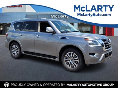 Certified 2024 Nissan Armada SL w/ Captain's Chairs Package