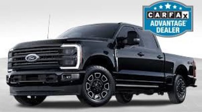 Used 2025 Ford F250 Platinum w/ FX4 Off-Road Package