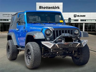 Used 2015 Jeep Wrangler Rubicon