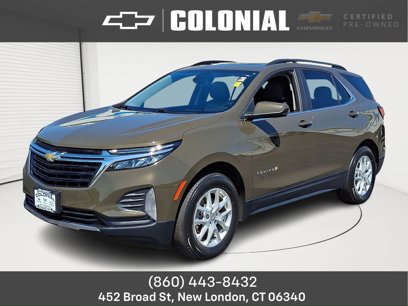 Certified 2023 Chevrolet Equinox LT