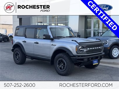 Certified 2021 Ford Bronco Badlands