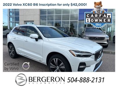Used 2022 Volvo XC60 B6 Inscription w/ Advanced Package