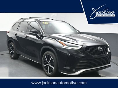 Used 2021 Toyota Highlander XSE