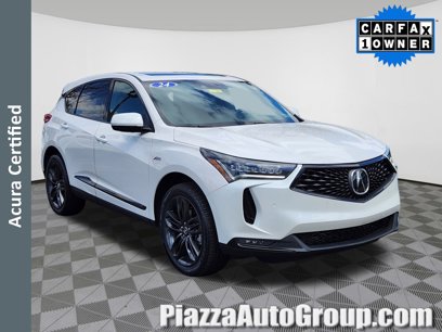 Certified 2024 Acura RDX A-Spec