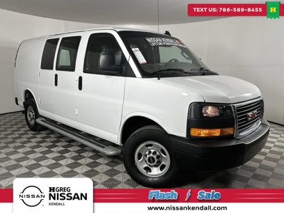 Used 2023 GMC Savana 2500 w/ Driver Convenience Package