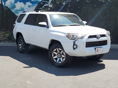 Certified 2019 Toyota 4Runner SR5