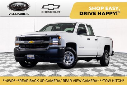Used 2019 Chevrolet Silverado 1500 W/T