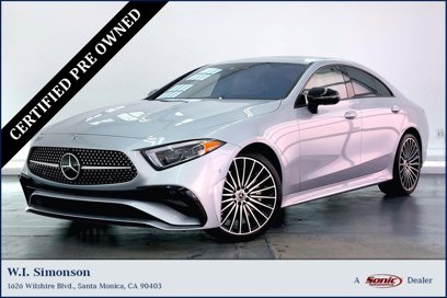 Certified 2022 Mercedes-Benz CLS 450 4MATIC