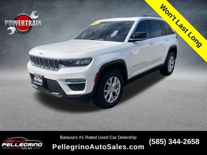 Used 2022 Jeep Grand Cherokee Limited