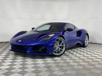 New 2024 Lotus Emira First Edition