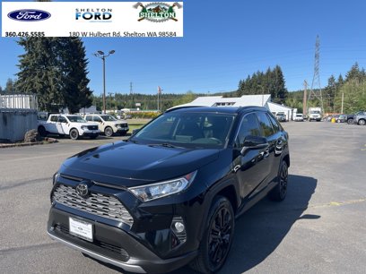 Used 2021 Toyota RAV4 Limited w/ Limited Grade Weather Package