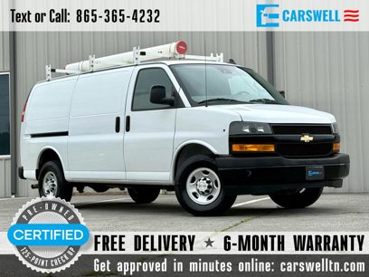 Used 2019 Chevrolet Express 3500 w/ Driver Convenience Package