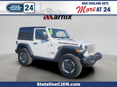 Certified 2022 Jeep Wrangler Rubicon w/ LED Lighting Group