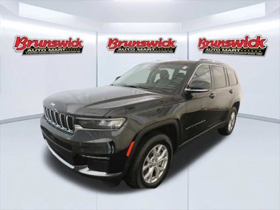 Certified 2022 Jeep Grand Cherokee L Limited