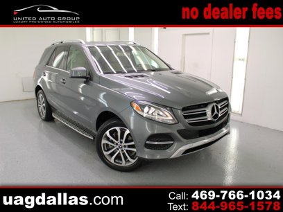 Used 2018 Mercedes-Benz GLE 350 4MATIC w/ Premium 1 Package