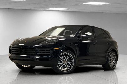 Used 2023 Porsche Cayenne Platinum Edition