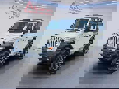 Used 2020 Jeep Wrangler Unlimited Sport