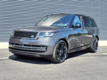 Used 2023 Land Rover Range Rover Long Wheelbase SE