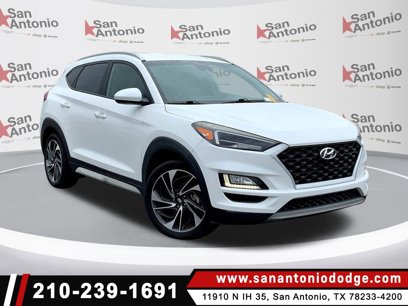 Used 2020 Hyundai Tucson Sport