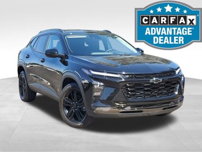 Certified 2025 Chevrolet Trax ACTIV w/ Sunroof Package