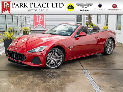 Used 2018 Maserati GranTurismo Sport