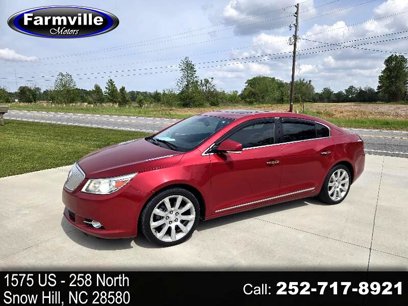 Used 2012 Buick LaCrosse Touring